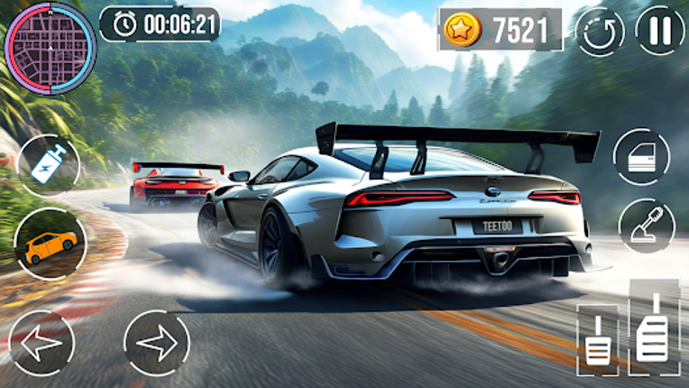 Crazy Car Drifting and Driving screenshot