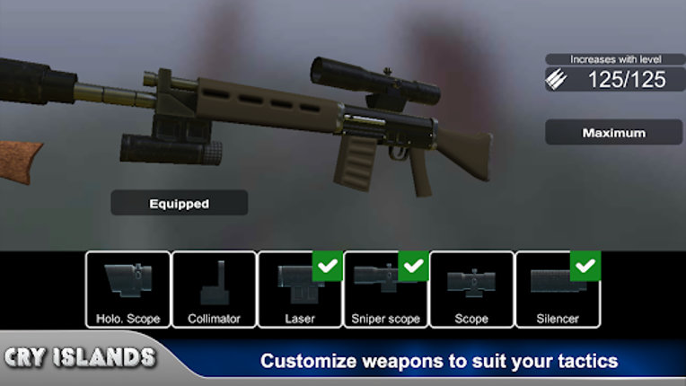 Cry Islands screenshot