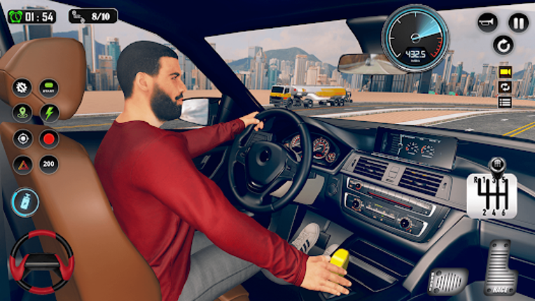 American car driving games Image