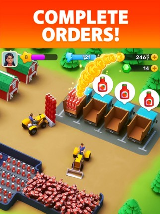 Klondike Adventures: Farm Game Image