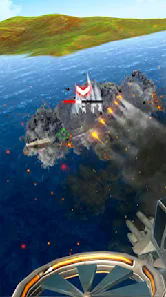 Drone Attack 3D: Sea Warfare screenshot