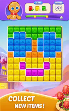Candy Blast Fever:Cubes Crush screenshot