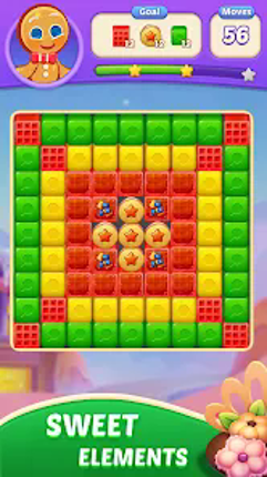 Candy Blast Fever:Cubes Crush screenshot