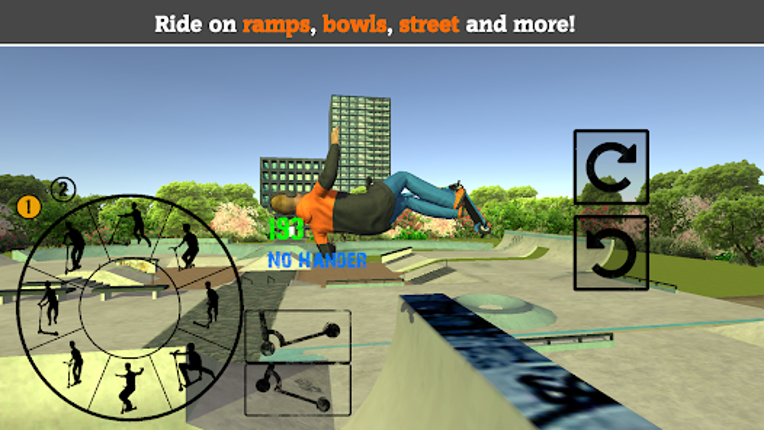 Scooter FE3D 2 screenshot