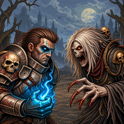 Mystic Quest: Vampire Hunt RPG Image