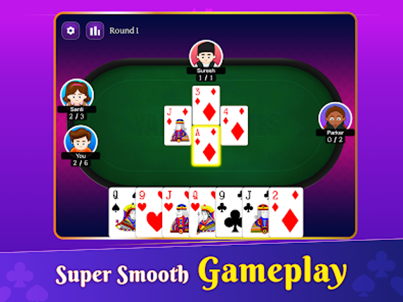 Callbreak Multiplayer screenshot