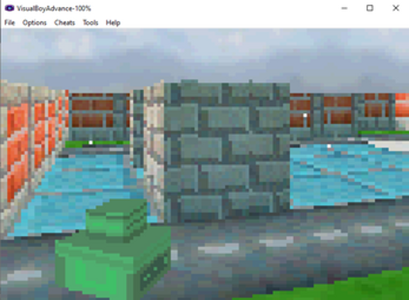 3D SnowTank GBA Image