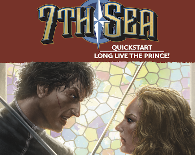 Games like 7th Sea Quickstart Rules