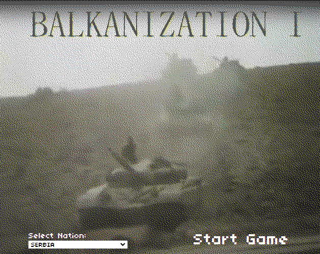 Games like Balkanization 1
