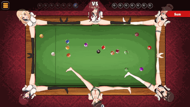 Billiard Girls screenshot