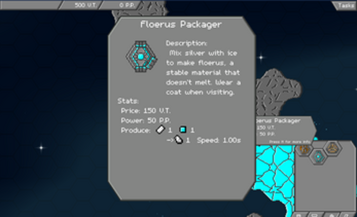 CosmicConveyor screenshot