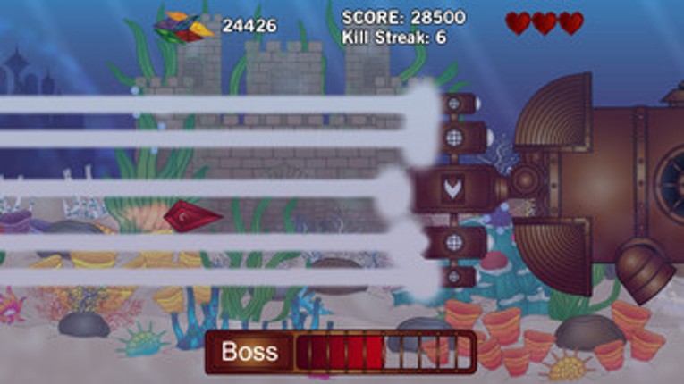 Crystal Cosmos screenshot