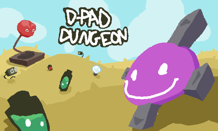 DPad Dungeon Game Cover