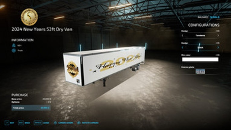 FS22 - 2024 New Years Dry Van Image
