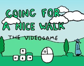 Going for a Nice Walk: The Videogame Image