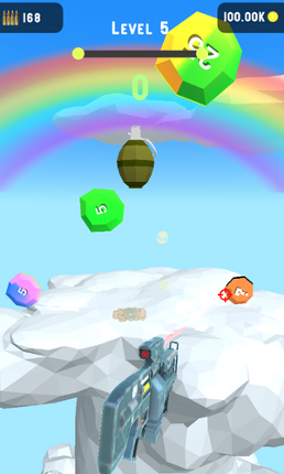 Gun Blaster : The Gun Game screenshot