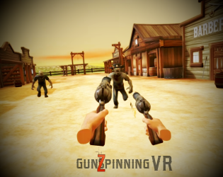 Games like GunSpinning VR