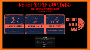 Vegetarian Zombies Image