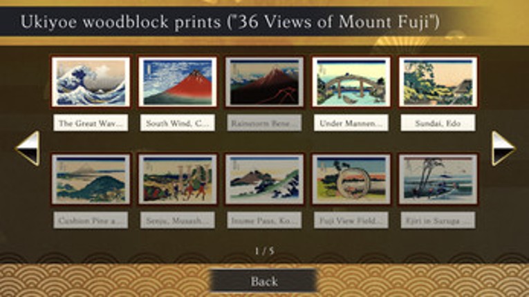 Koi-Koi Japan : UKIYOE tours Vol.2 Image