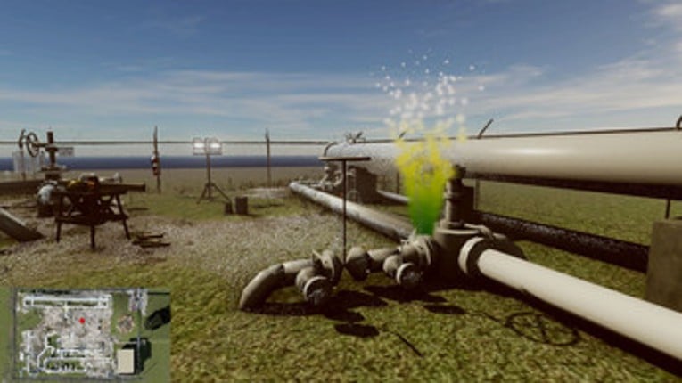 Plant 3D Laser Scan Interactive Model screenshot