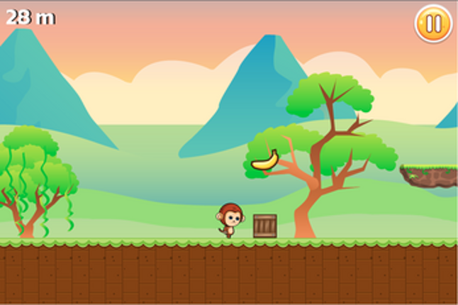 Monkey Parkour Image