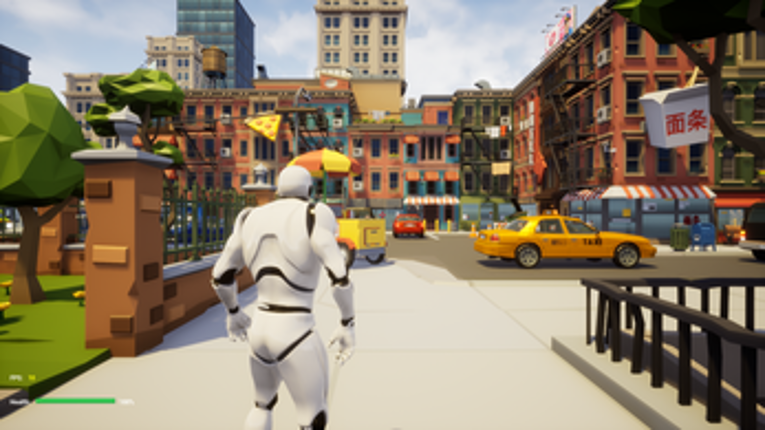 Multi Fight City Image