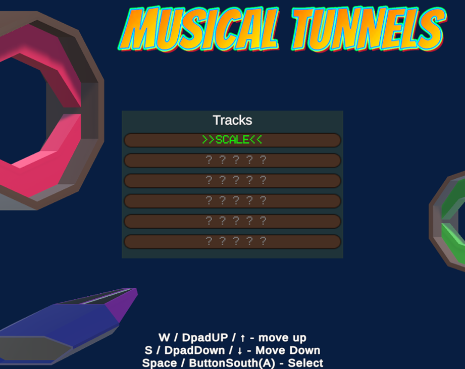 Games like MusicalTunnels