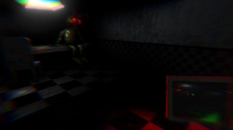 Night at the Happy Animatronic's Pizzeria screenshot