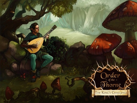 The Order of the Thorne: The King's Challenge Game Cover