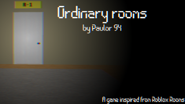 Ordinary rooms Image