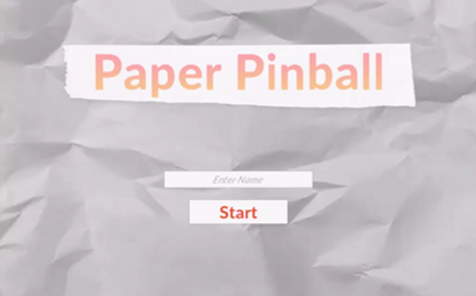 Paper Pinball Image
