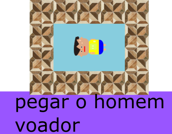 pegar o homem voador Game Cover