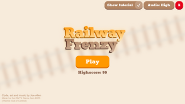 Railway Frenzy (GMTK Jam 2020) Image