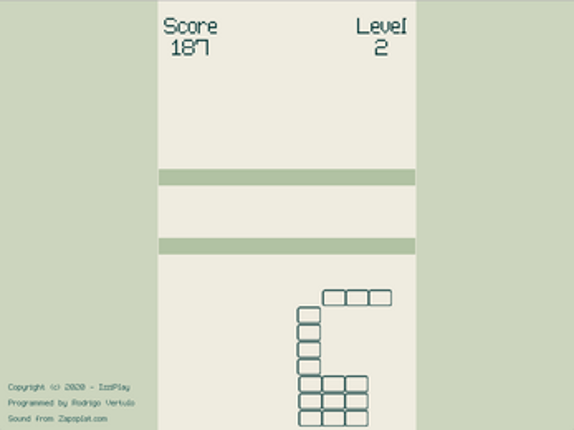 Stacker Puzzle screenshot