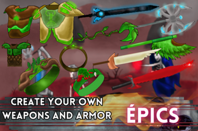 Sword magic of legendary screenshot