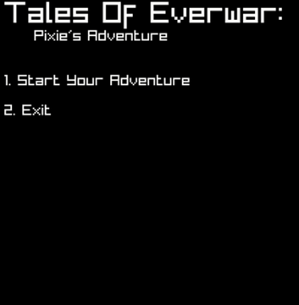 Tales Of Everwar: Pixie's Adventure screenshot