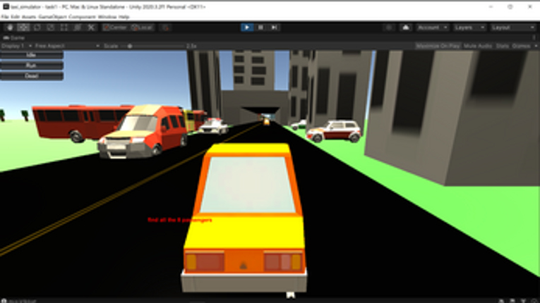 Taxi simulator [new 32-bit version] screenshot