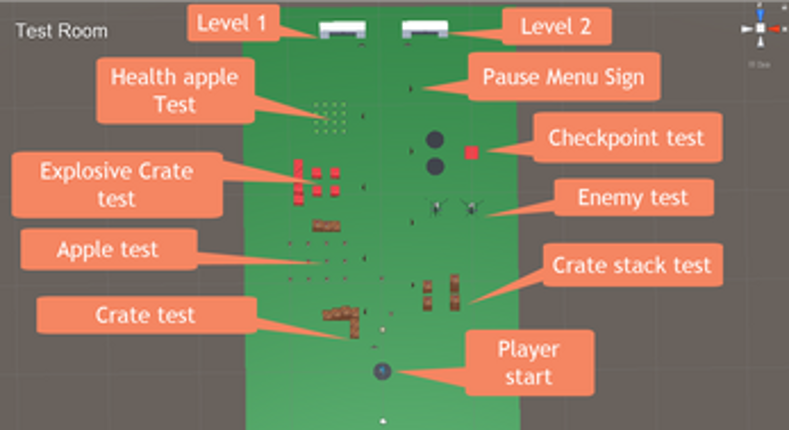 Third Person Platformer screenshot