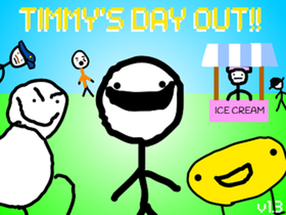 Timmy's Day Out!! Game Cover