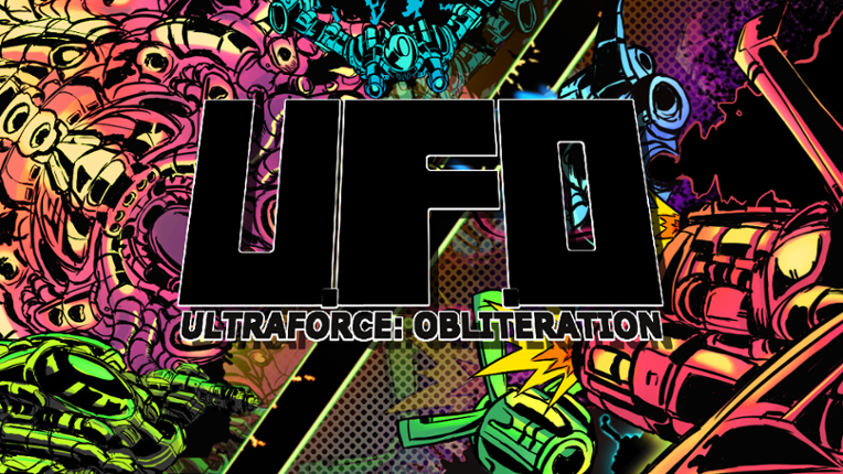 ULTRA FORCE: OBLITERATION Game Cover