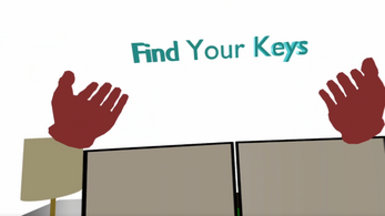 Where Are My Keys (VR) screenshot