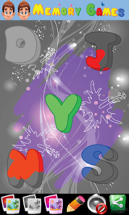 Alphabet Games screenshot