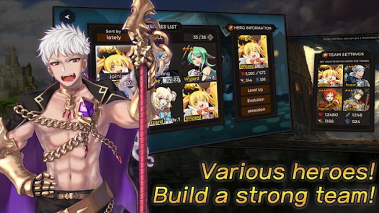 Secret Tower VIP (IDLE RPG) Image