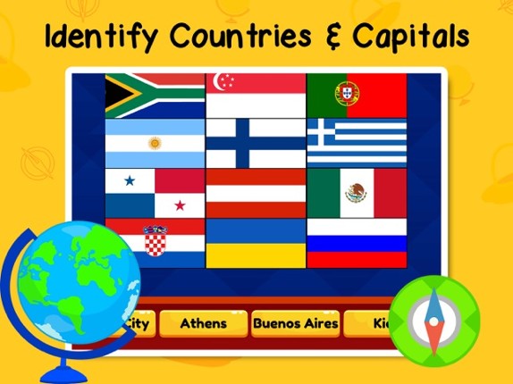 Geography Games for Kids Image