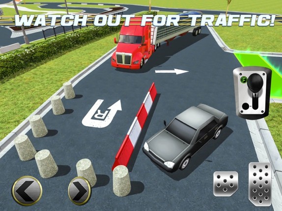 Giant Trucks Driving Simulator screenshot