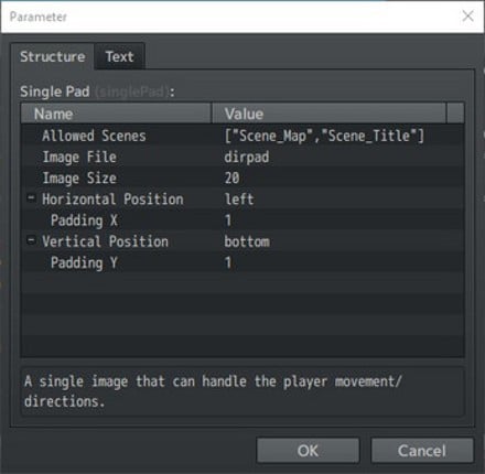 Hakuen Studio Mobile Controls for RPG Maker MV-MZ screenshot