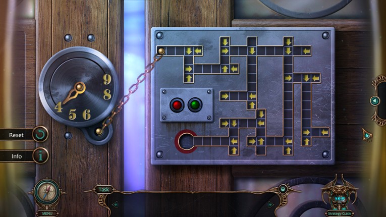 Haunted Hotel: Lost Time Collector's Edition screenshot