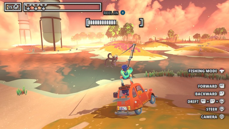 Heart Drive screenshot
