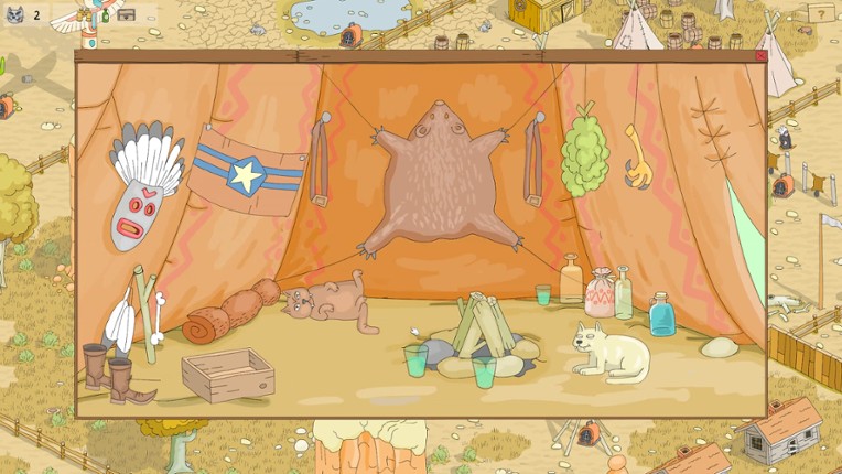 Hidden Cat Outlaws screenshot