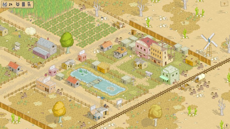 Hidden Cat Outlaws screenshot